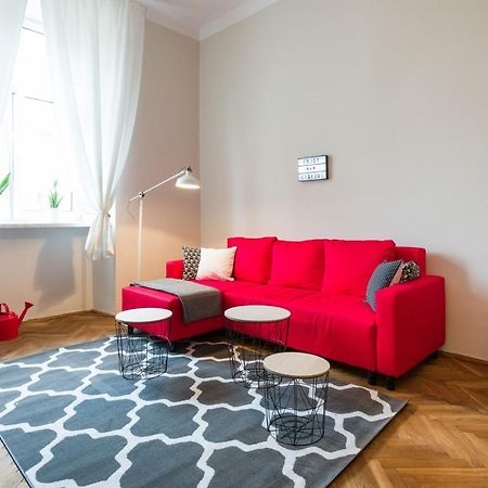 Апартаменты Apartament Panny Maliny Краков Экстерьер фото