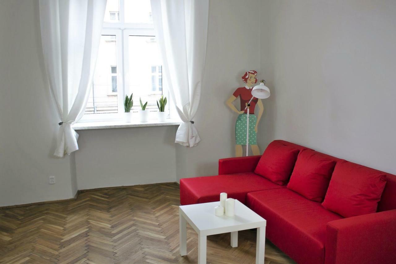 Апартаменты Apartament Panny Maliny Краков Экстерьер фото