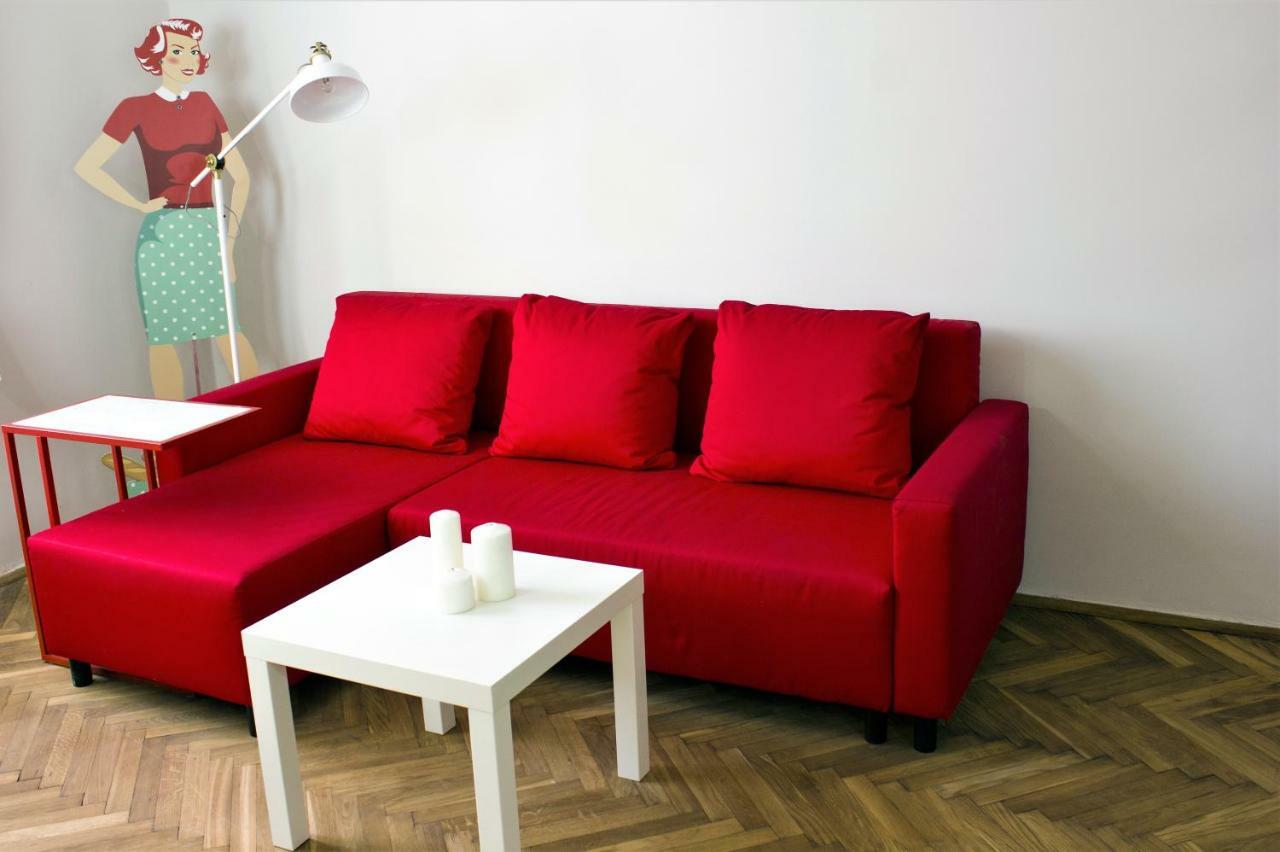 Апартаменты Apartament Panny Maliny Краков Экстерьер фото