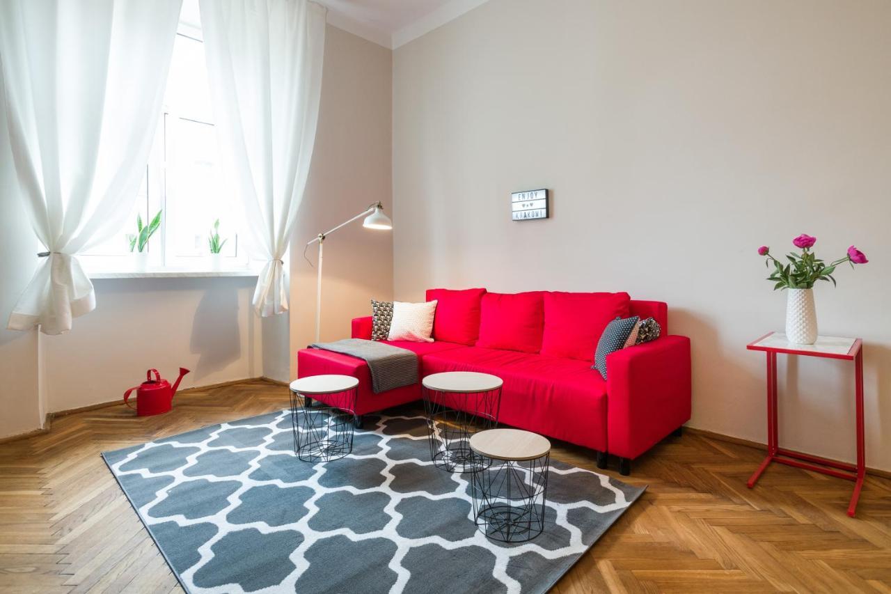 Апартаменты Apartament Panny Maliny Краков Экстерьер фото