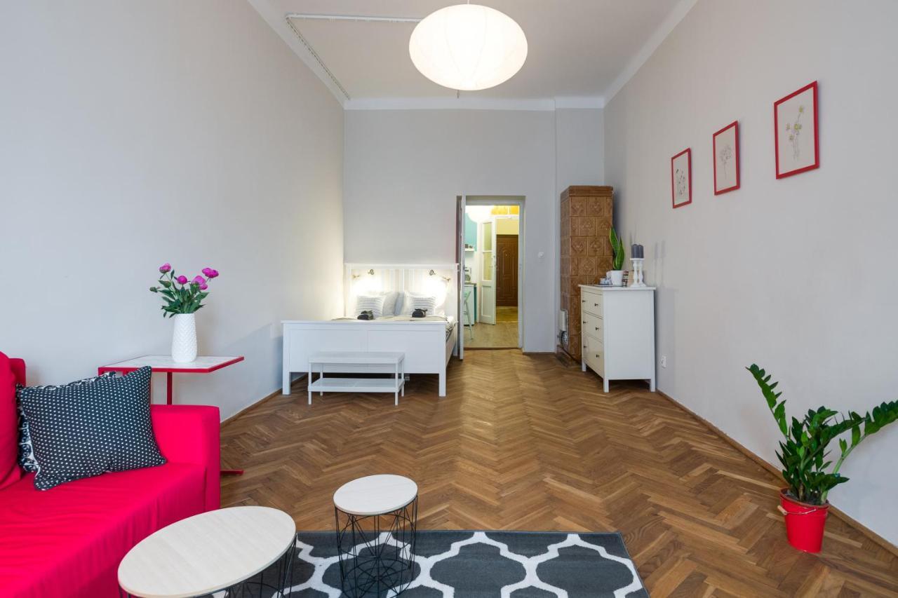 Апартаменты Apartament Panny Maliny Краков Экстерьер фото