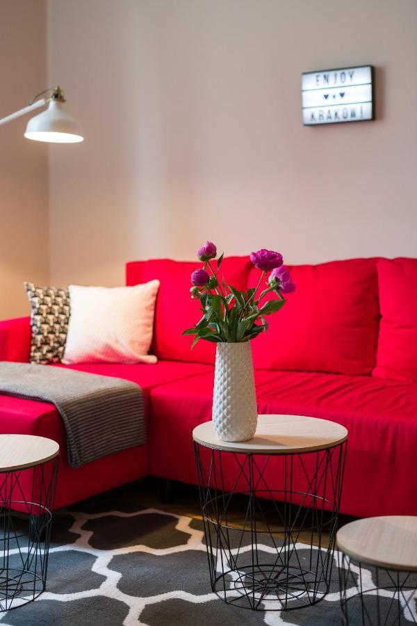Апартаменты Apartament Panny Maliny Краков Экстерьер фото